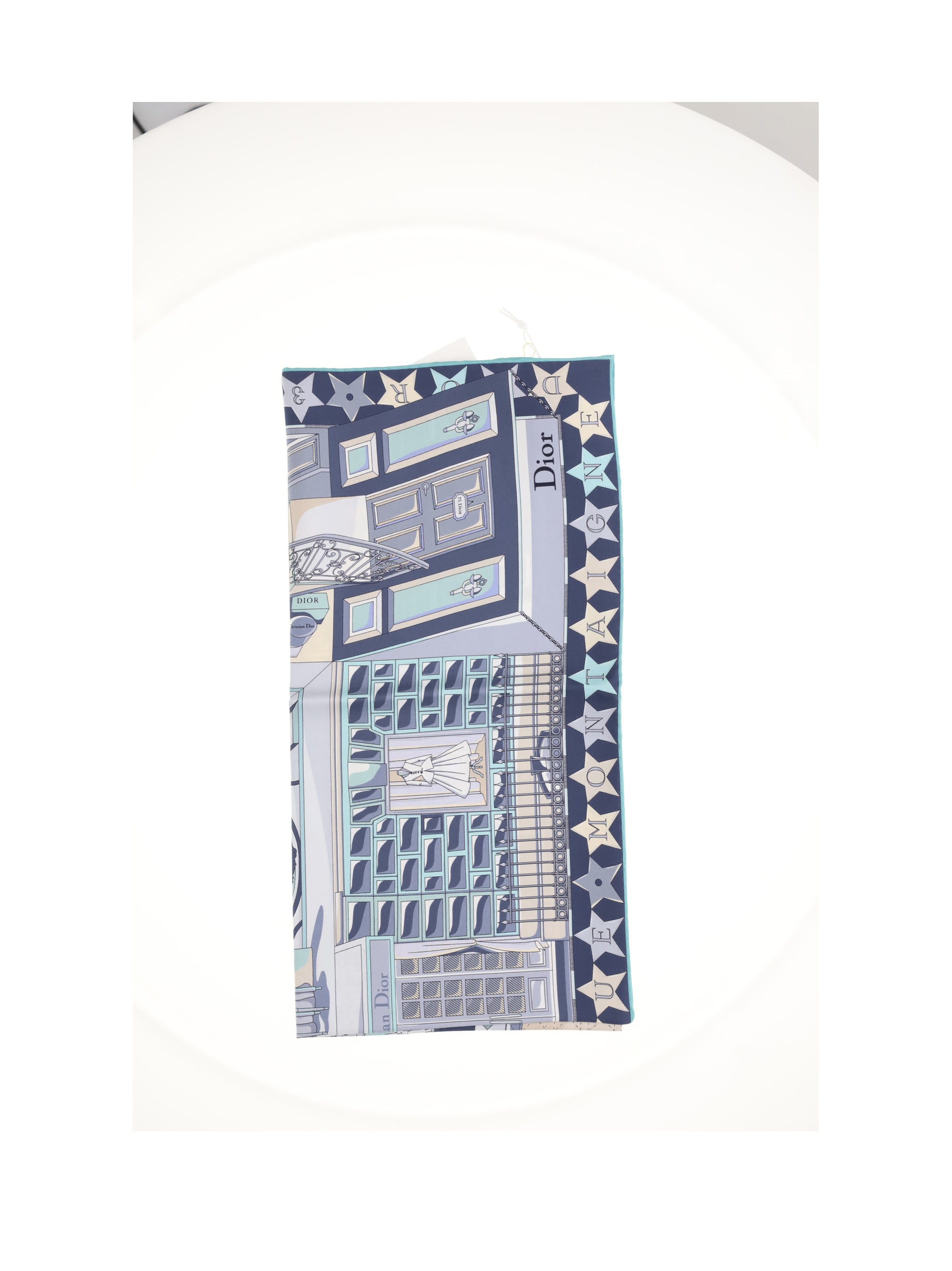 Dior Women 90X90 Inside Dior Avenue Scarf