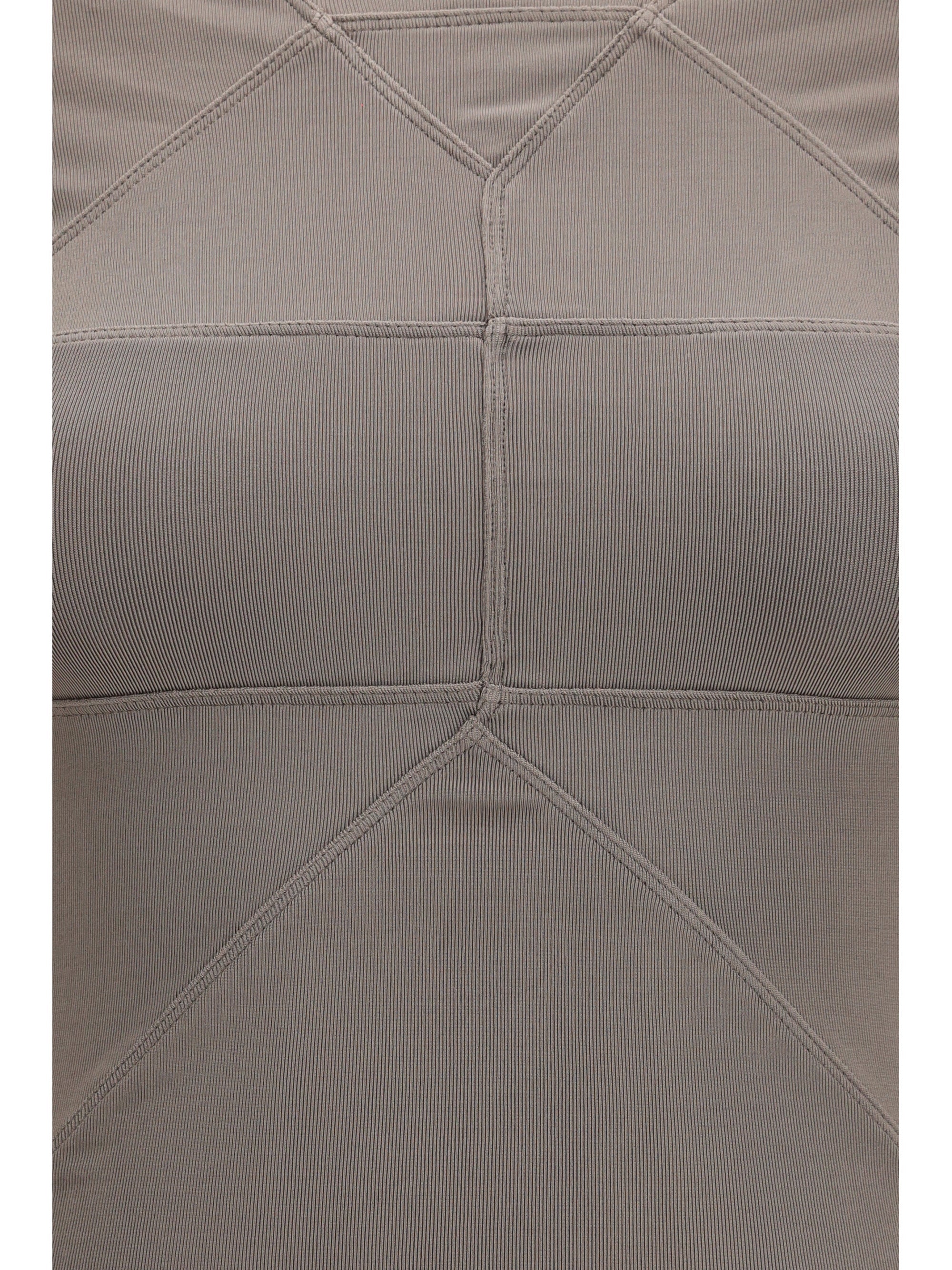 Rick Owens Women Temple Fitted Top
