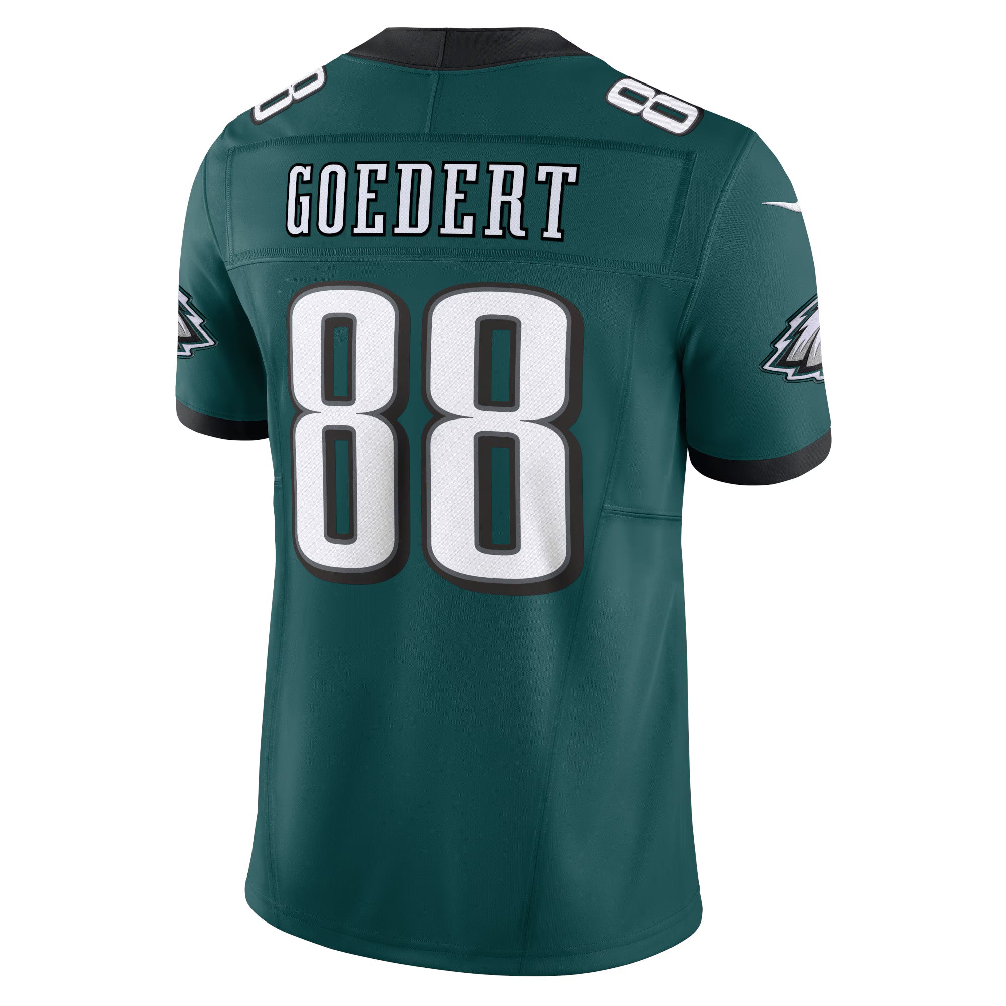 Philadelphia Eagles Dallas Goedert Midnight Green Vapor F.U.S.E. Limited Jersey