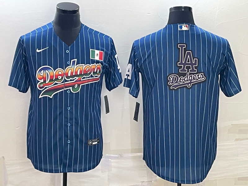 Men's Los Angeles Dodgers Royal Replica Baseball jersey