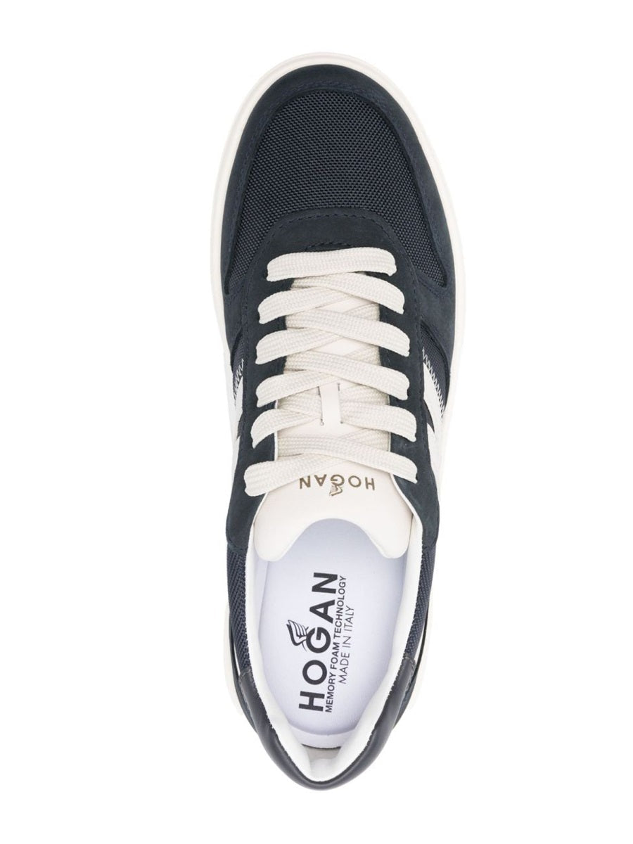 "H630" Leather Sneaker