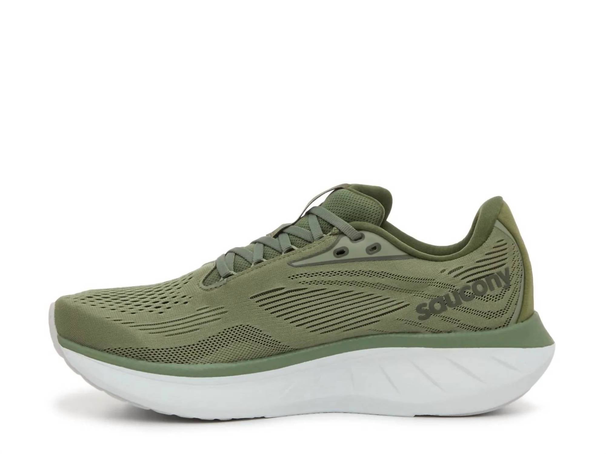 Men's Guide 18 Running Shoes In Olivine Olive
