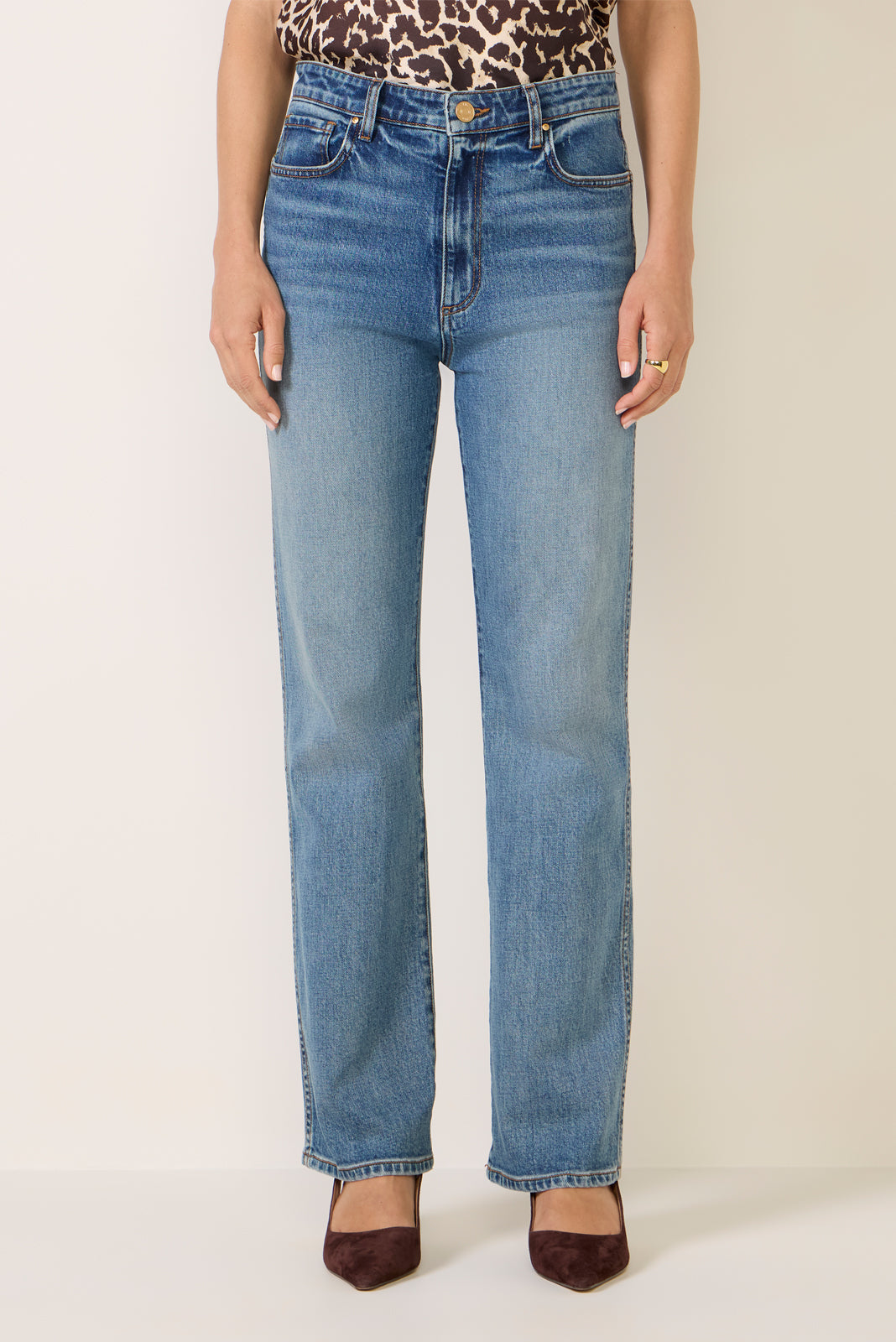 Women's Melissa Straight Leg Jean 31'