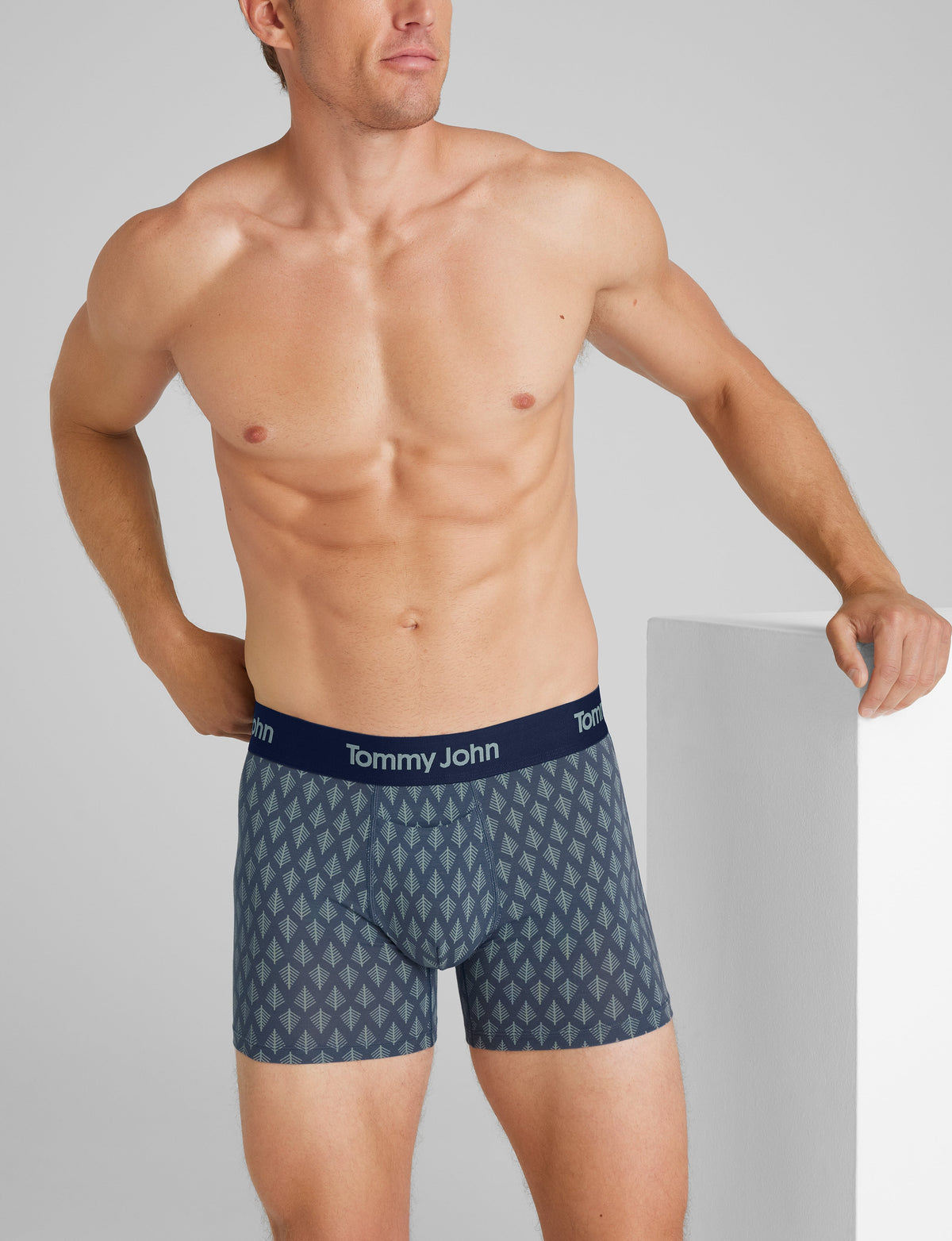 Men's Second Skin Trunk 4" Boxer Brief
