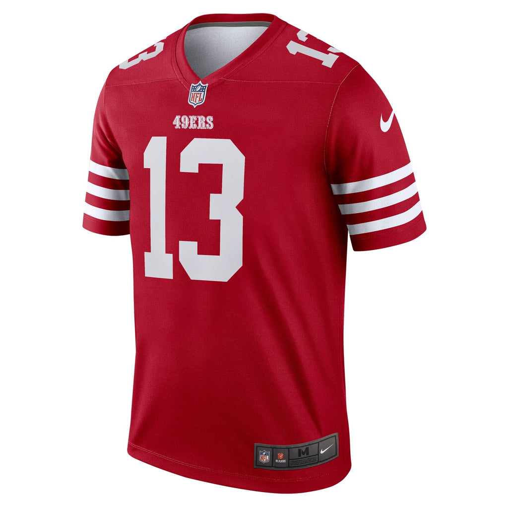 San Francisco 49ers Brock Purdy Scarlet Legend Player Performance Top