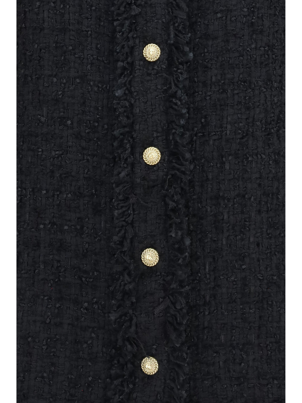 Balmain Women Tweed Shirt