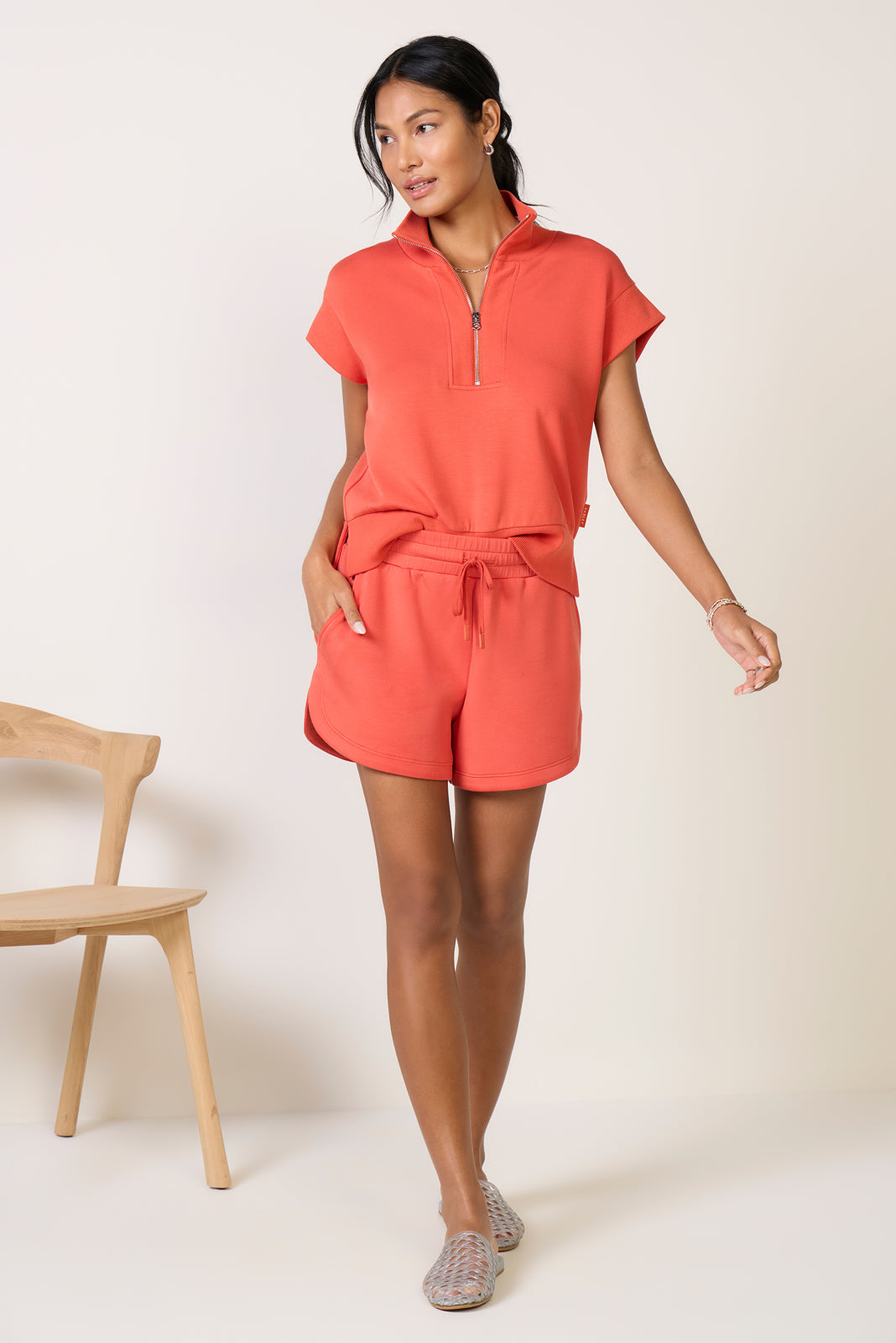 Women's Coulter High Rise Short