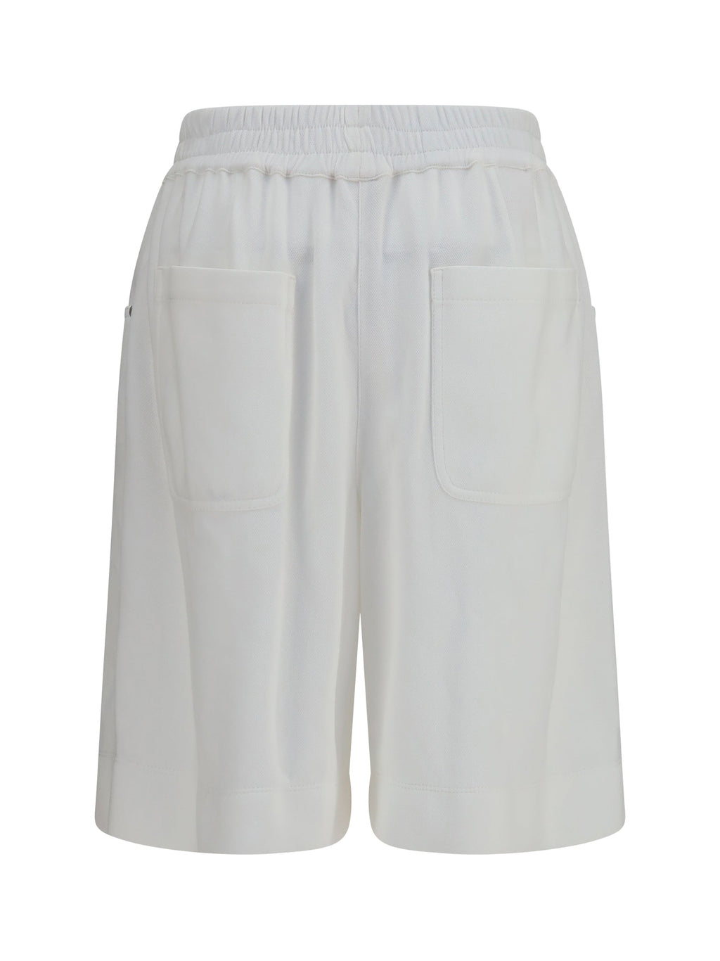 Brunello Cucinelli Women Cotton Piqué Shorts