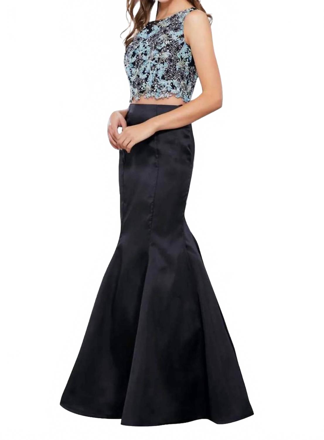 Ravenna Dress In Black