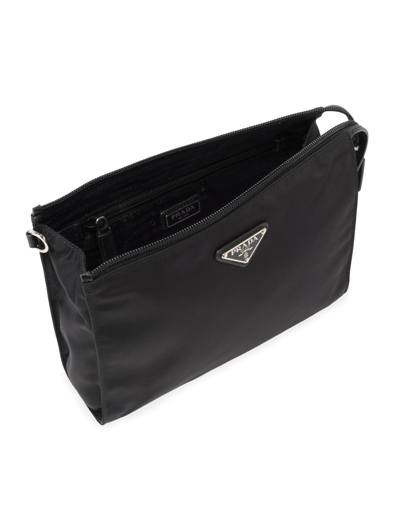 Prada Men Necessaire In Re-Nylon And Saffiano