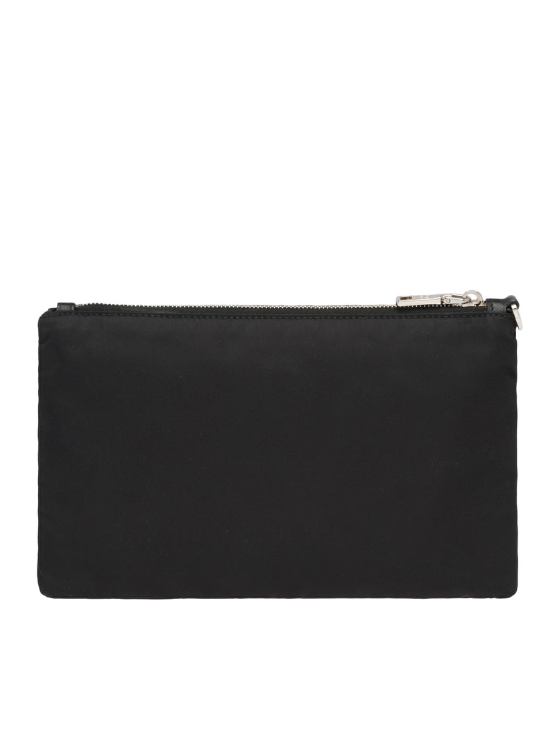 Prada Men Re-Nylon And Saffiano Pouch