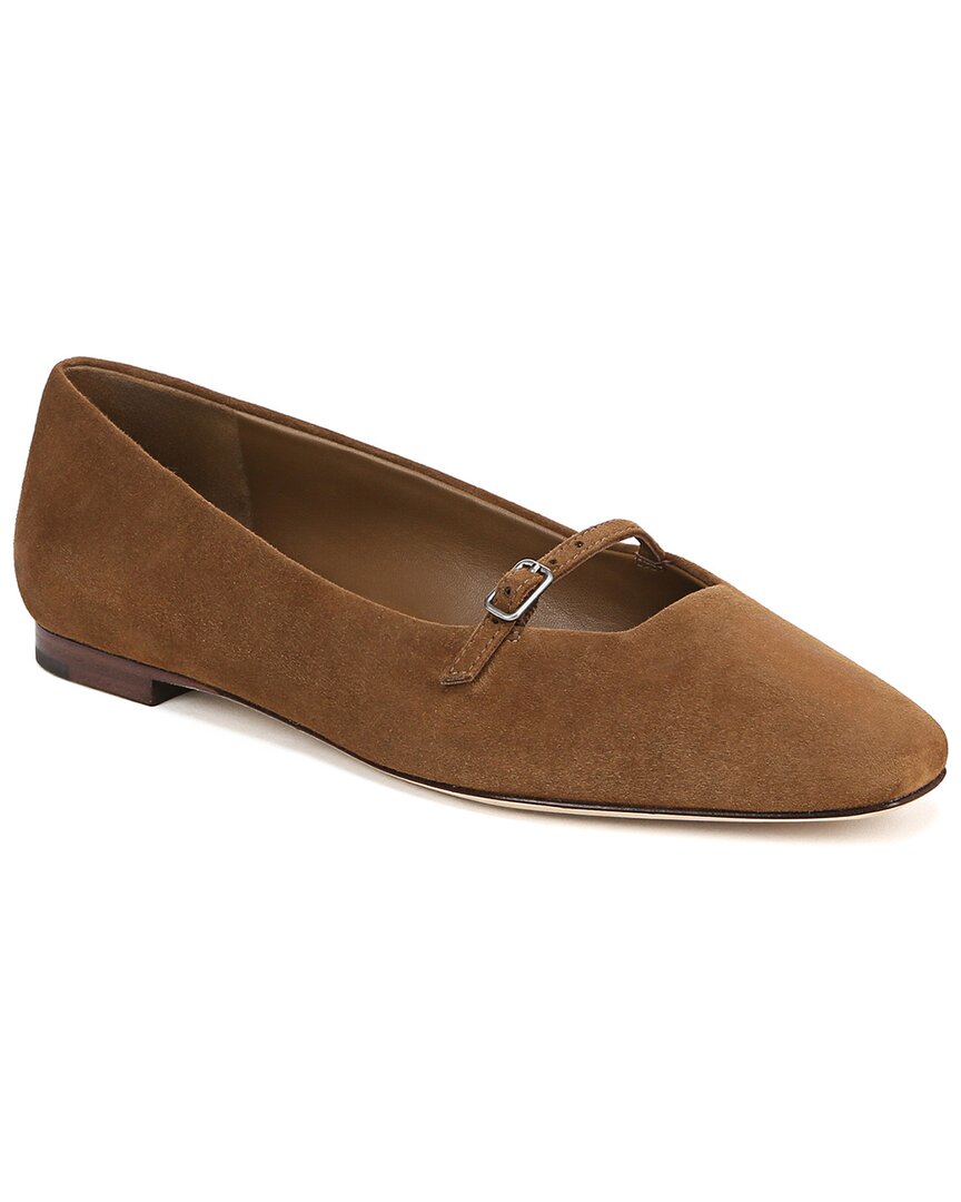 Vince Bluebell-B Leather Mary Jane