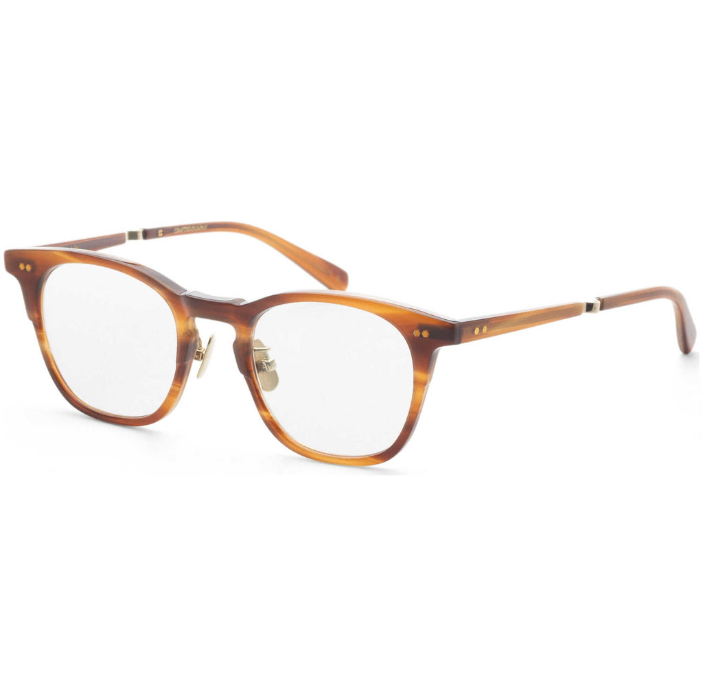 Garrett Leight Men's 47 mm Brown Opticals