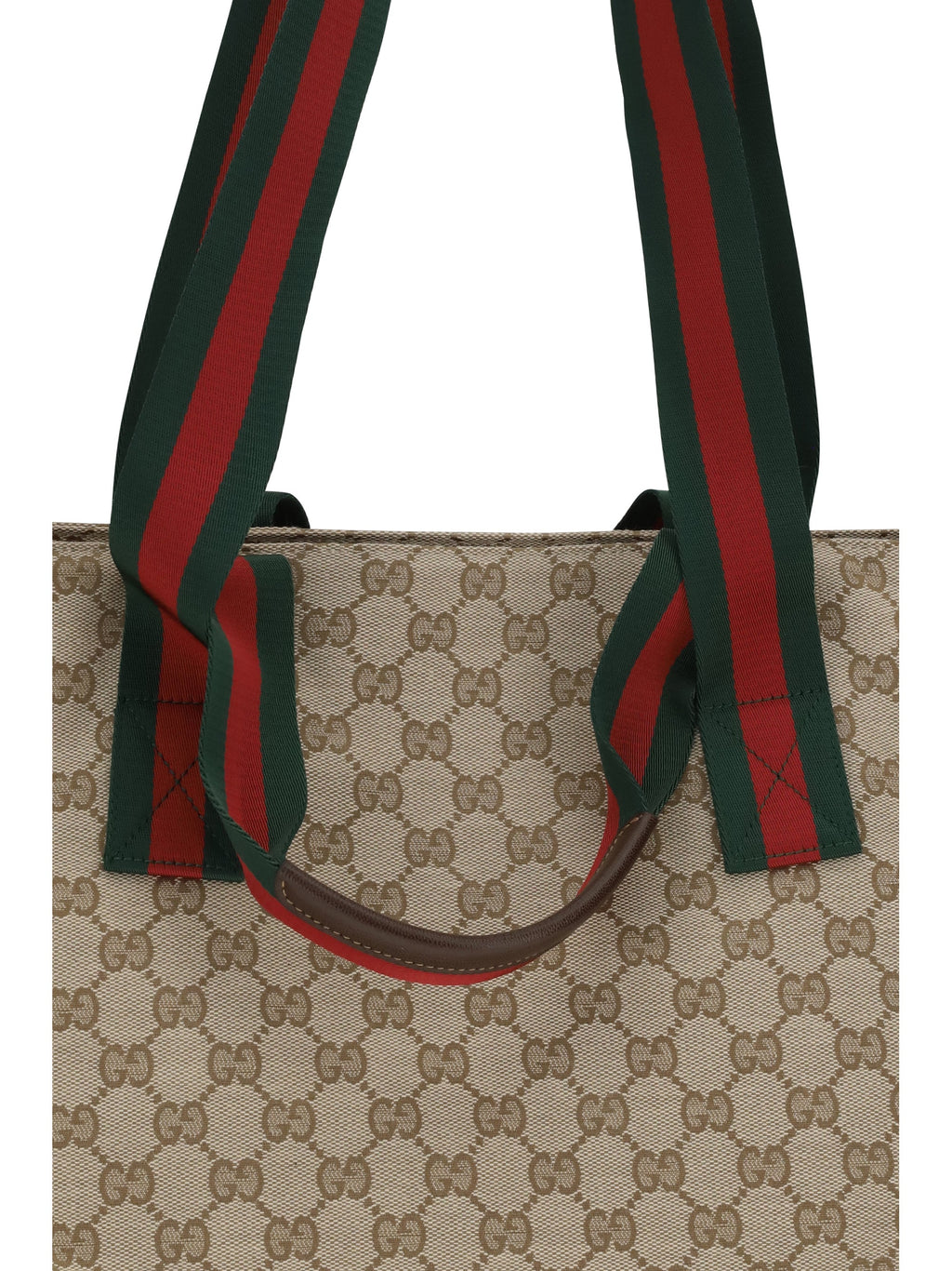 Gucci Men Small Gg Motif Tote Bag