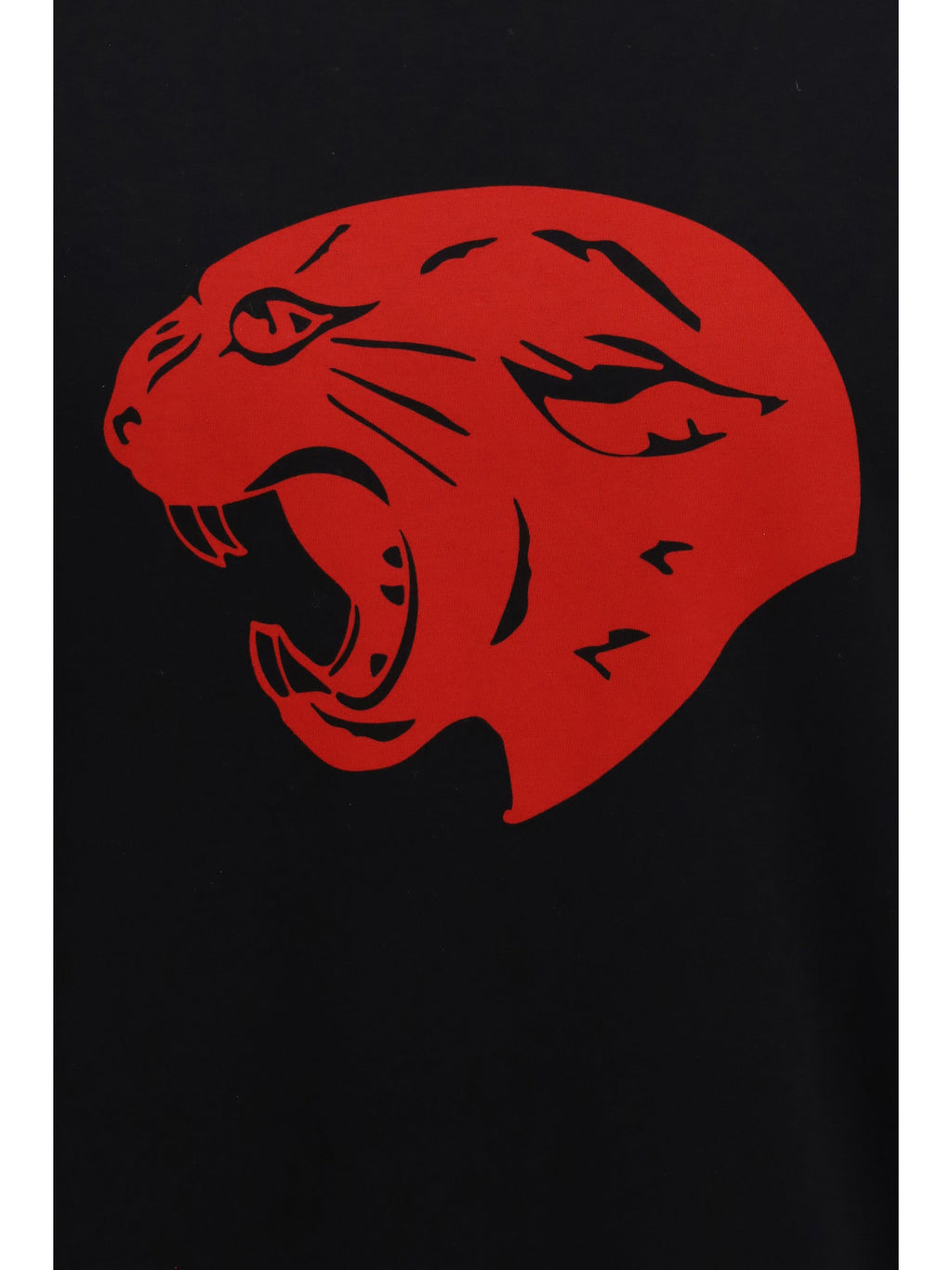 Valentino Men Panther Cotton T-Shirt
