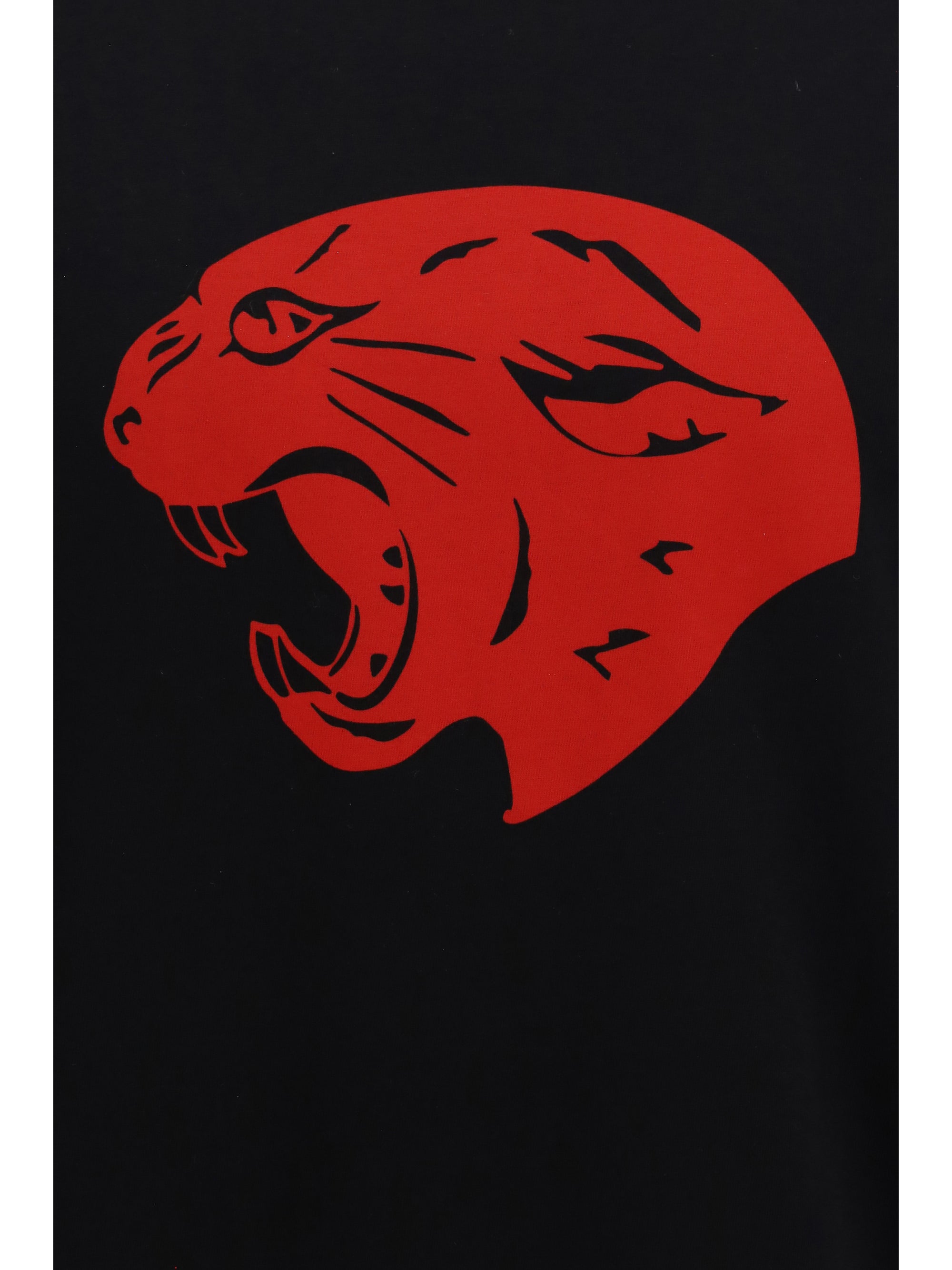 Valentino Men Panther Cotton T-Shirt