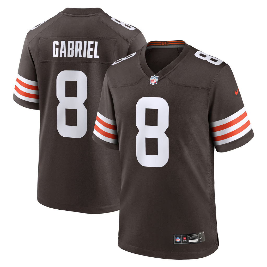 Cleveland Browns Dillon Gabriel Brown Team Game Jersey