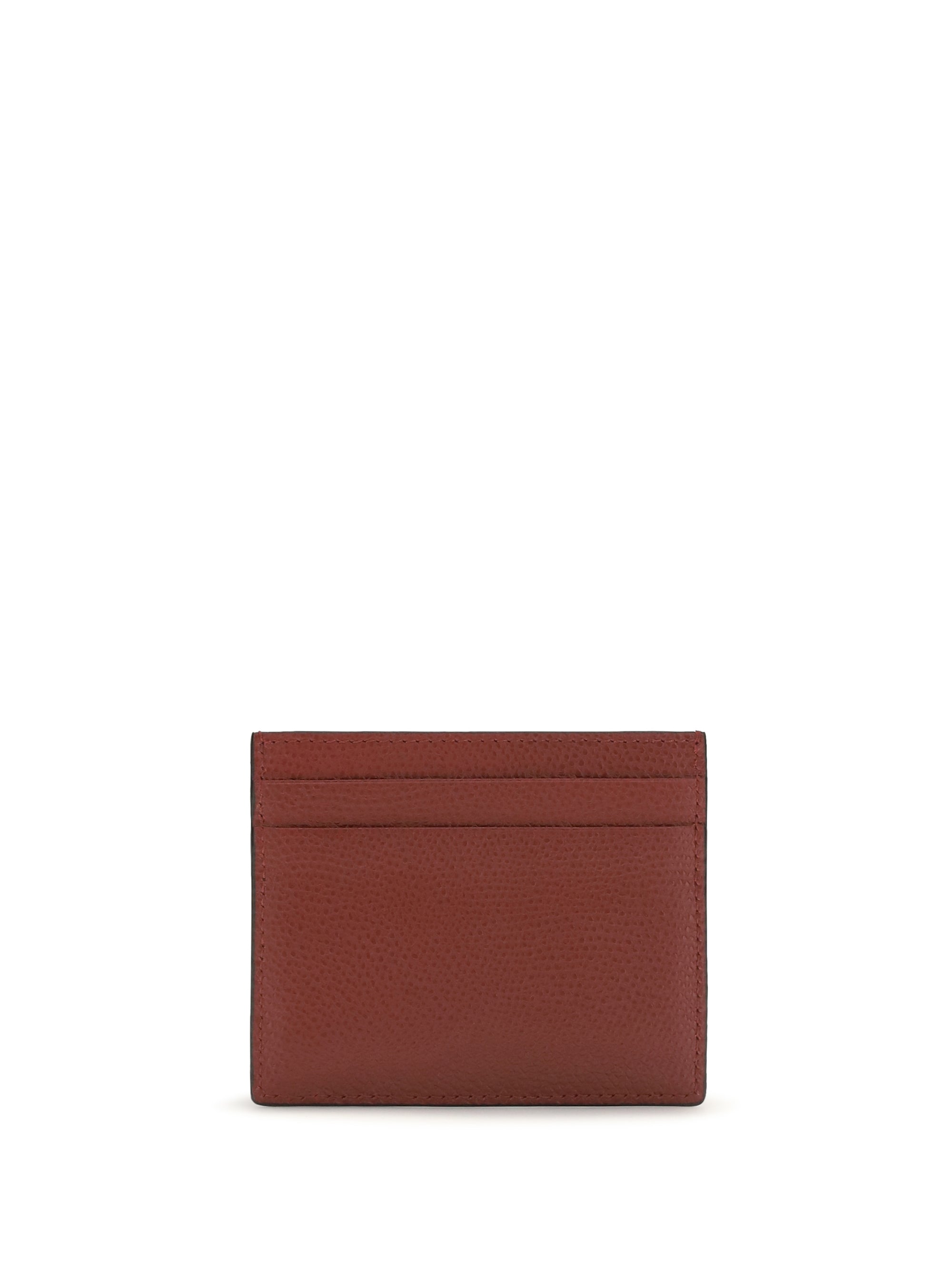 Valentino Garavani Men Vlogo Signature Card Holder