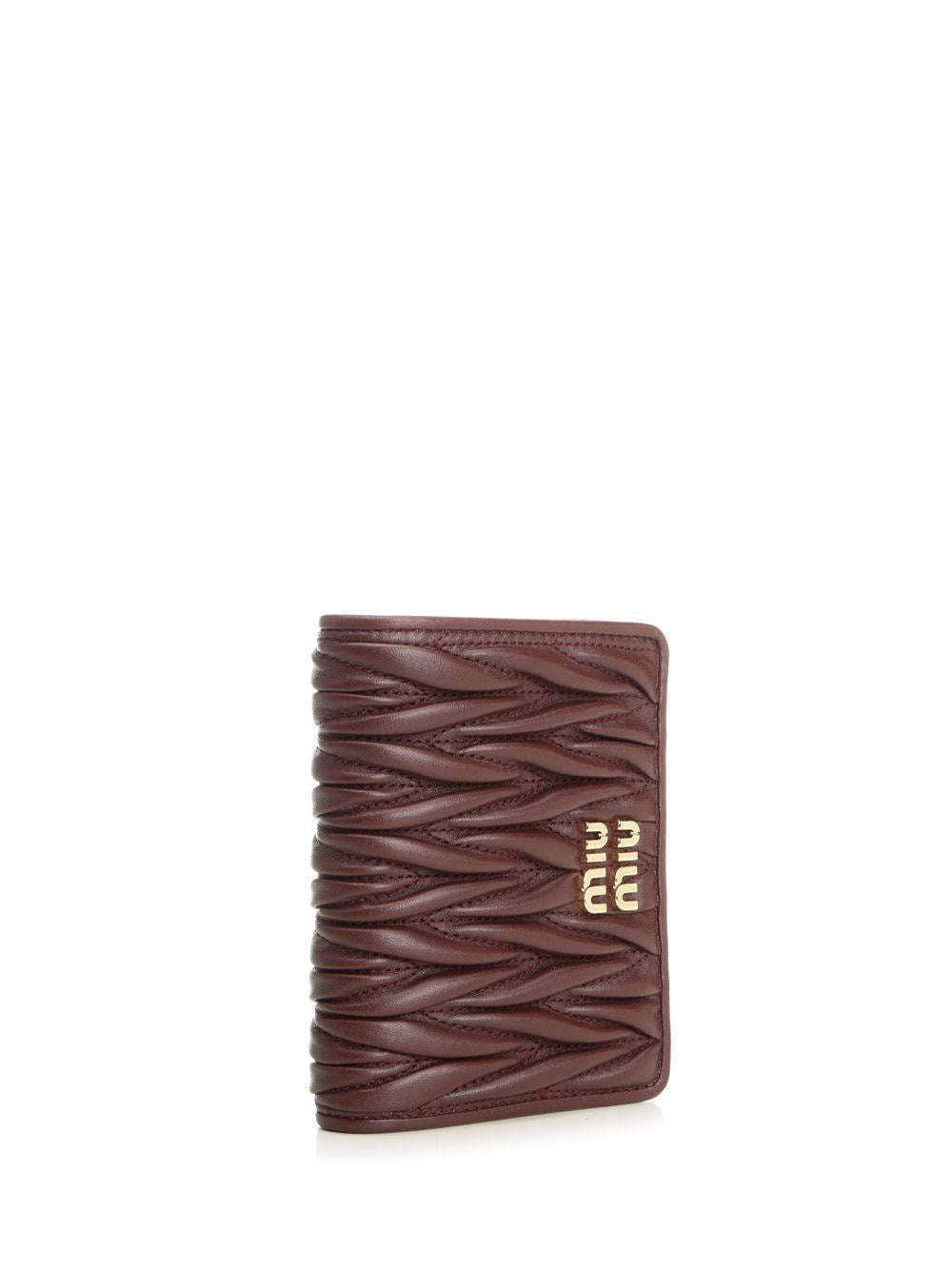 Miu Miu Women Matelasse Wallet