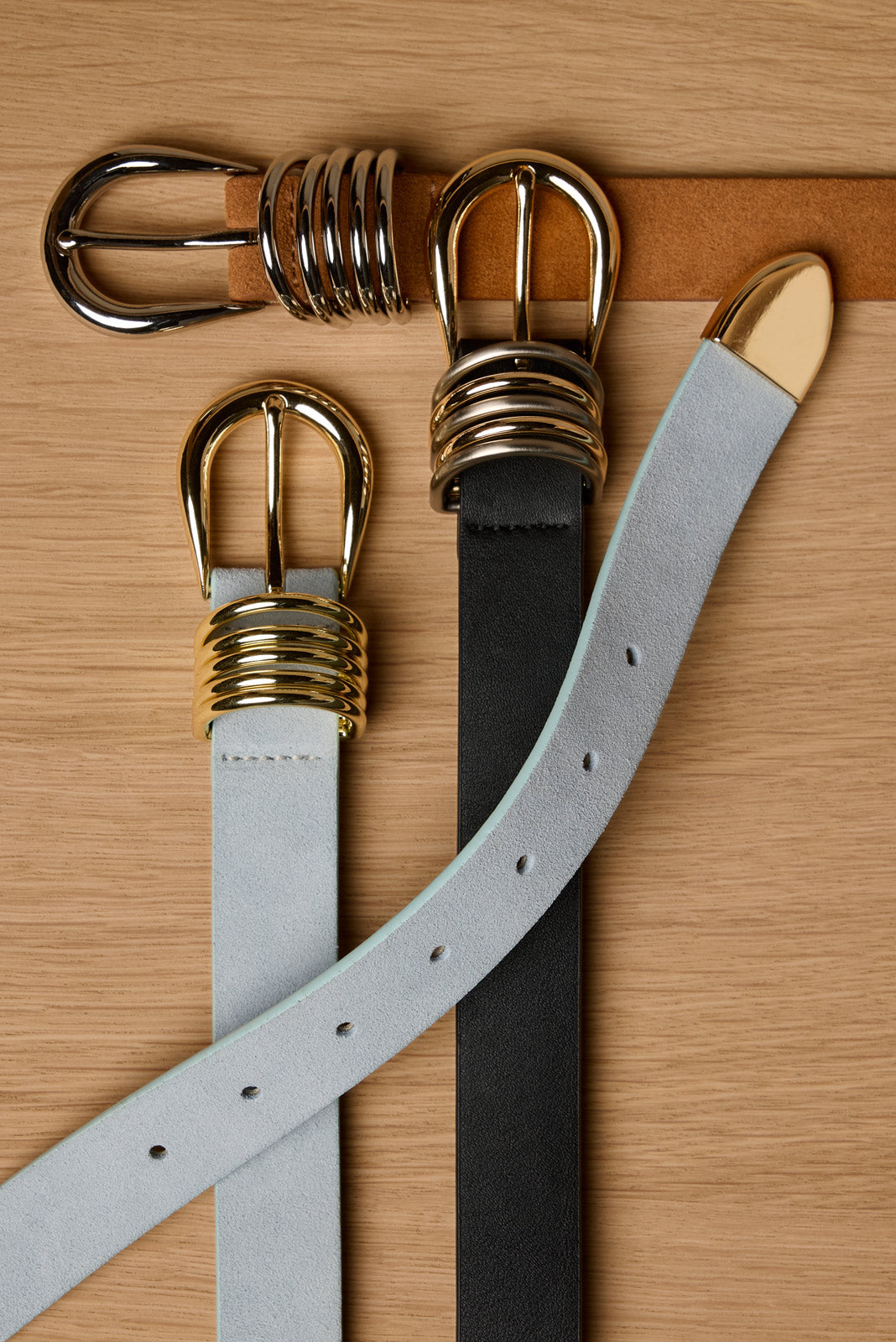 Women's Celine Leather Loop Belt