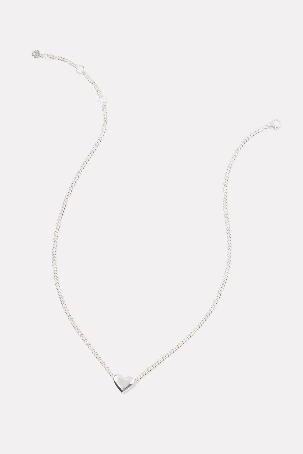 Women's Lou Heart Charm Necklace