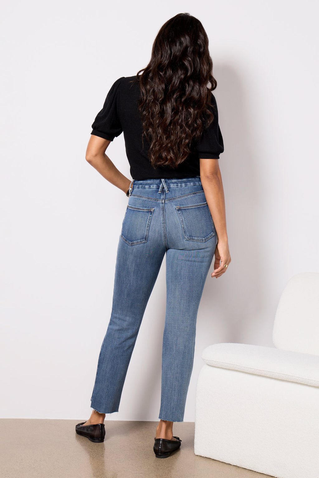 Women's Legs Straight Jeans