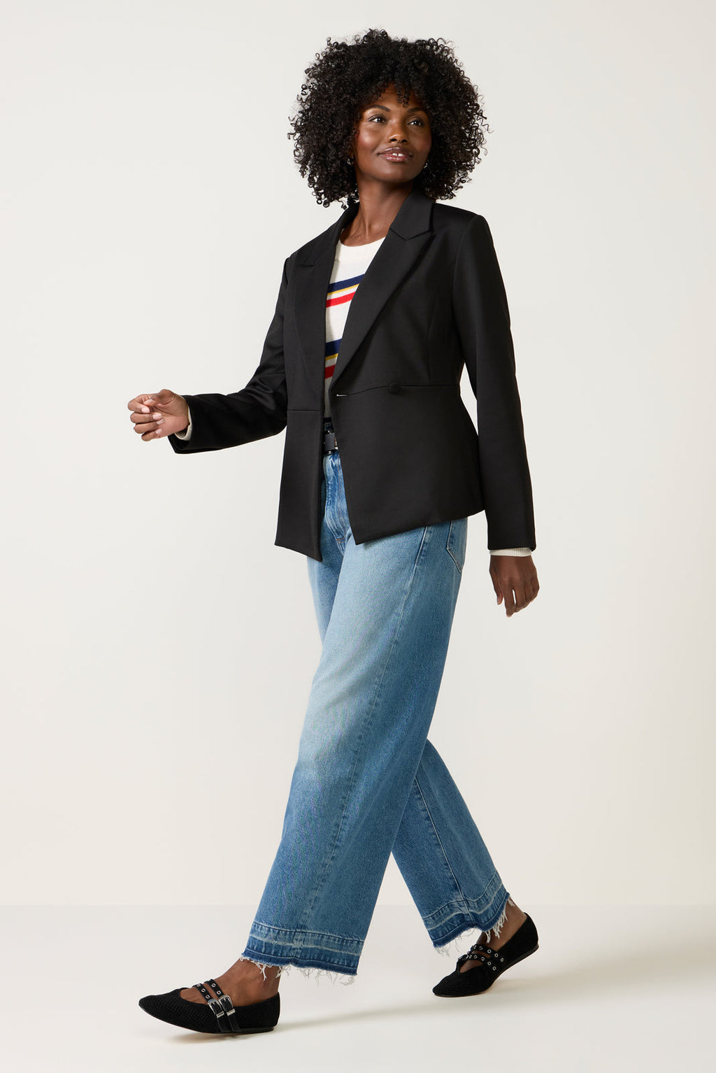 Women's Chrissy Ponte Blazer