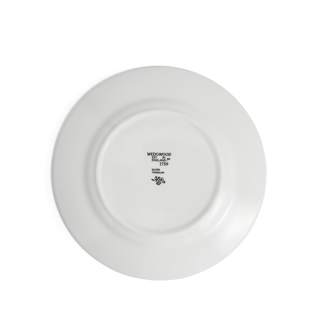 Silver Tonquin Plate 20.6cm 8.1in