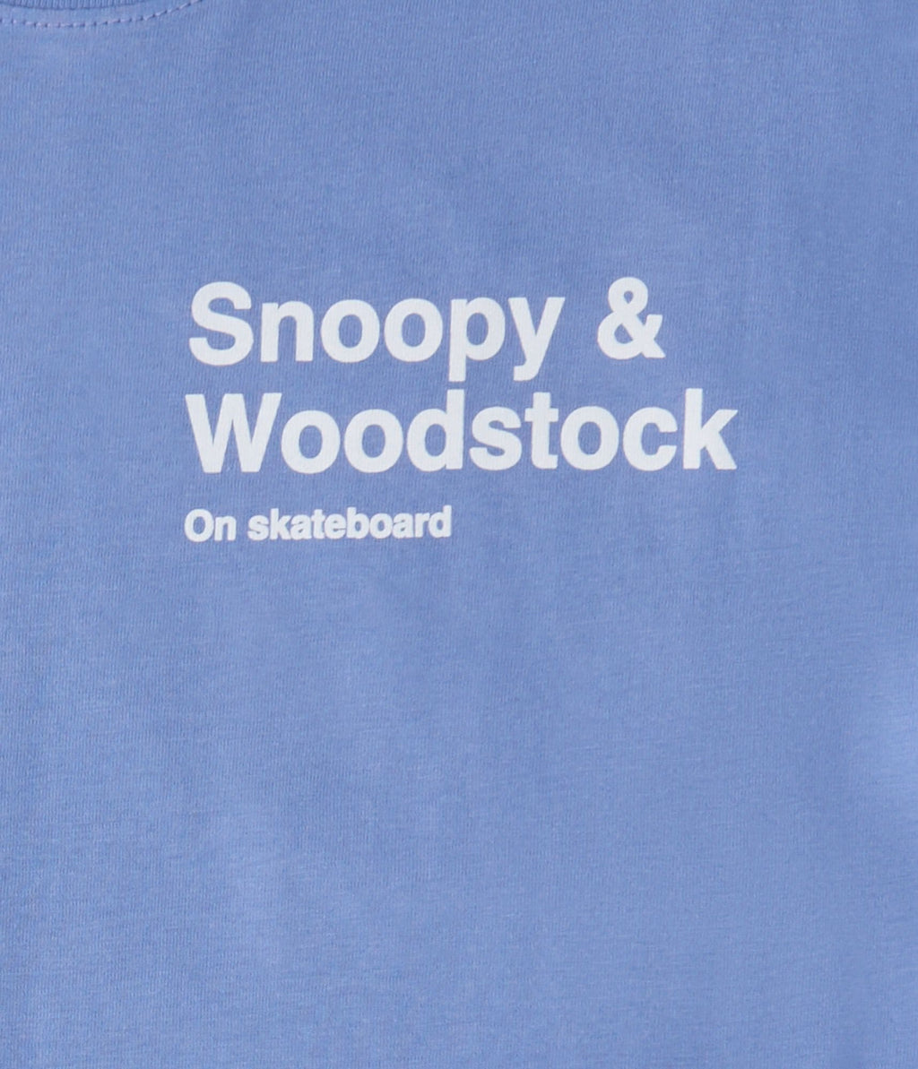 Aeropostale Snoopy The Starry Night Relaxed Graphic Tee