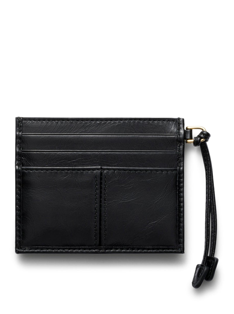 Prada Women Leather Card Holder