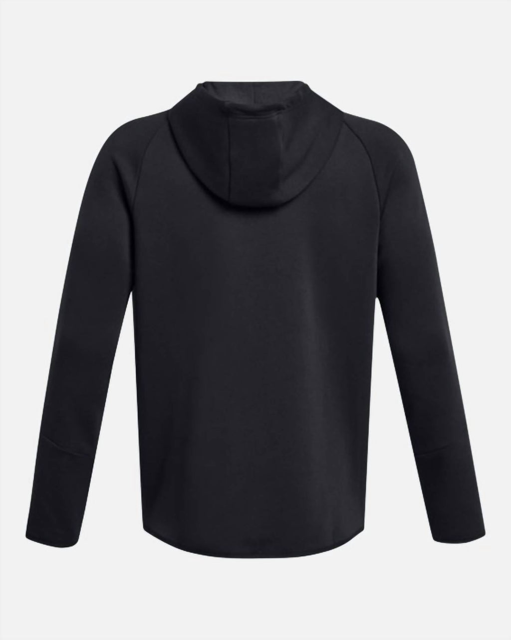 Unstoppable Fleece Full Zip Hoodie In Black