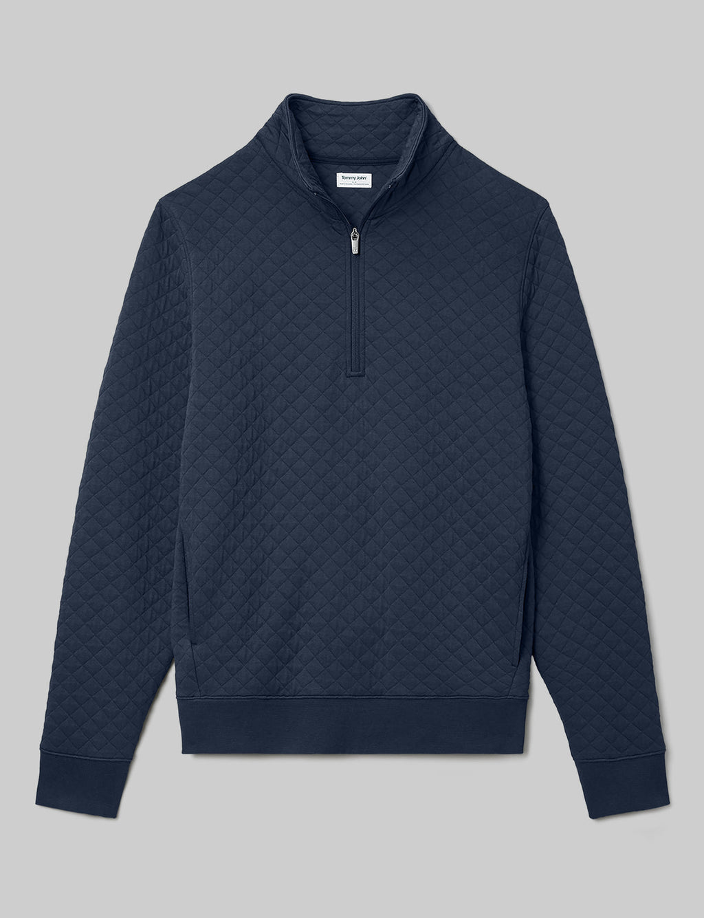 Men's Quilted Quarter Zip