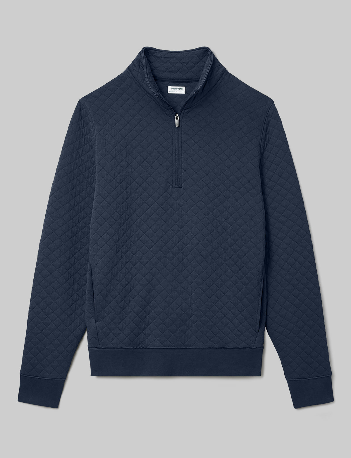 Men's Quilted Quarter Zip