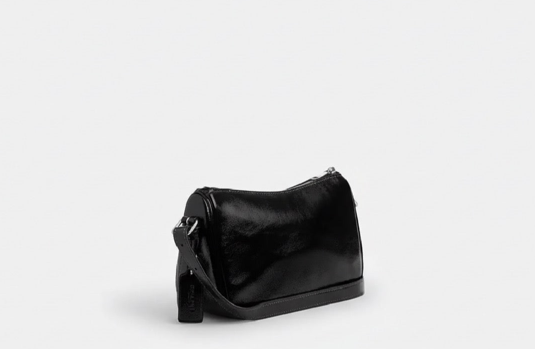 NWT Coach Leather Kailey Shoulder Bag In Black