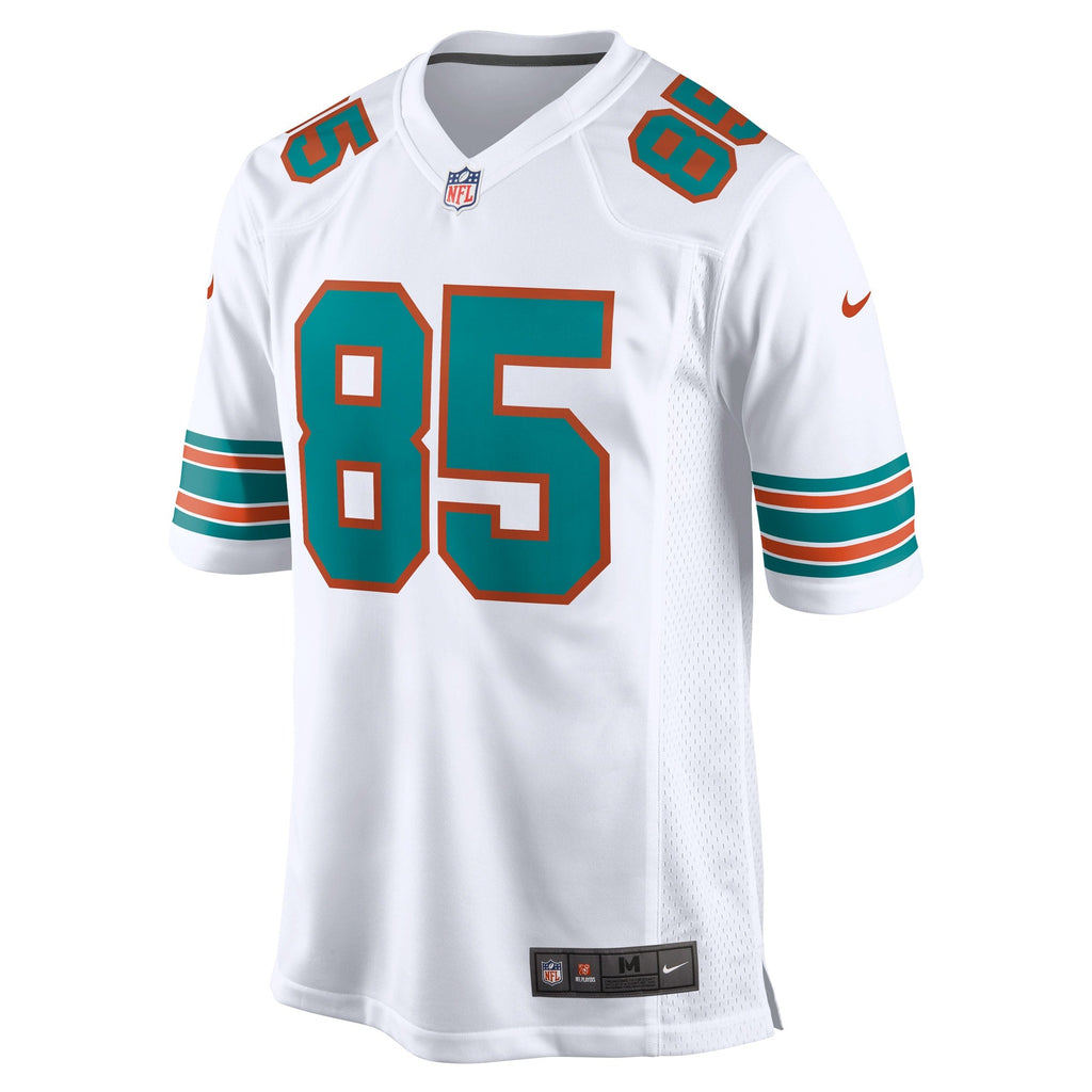 Miami Dolphins Mark Duper White Retired Player Jersey