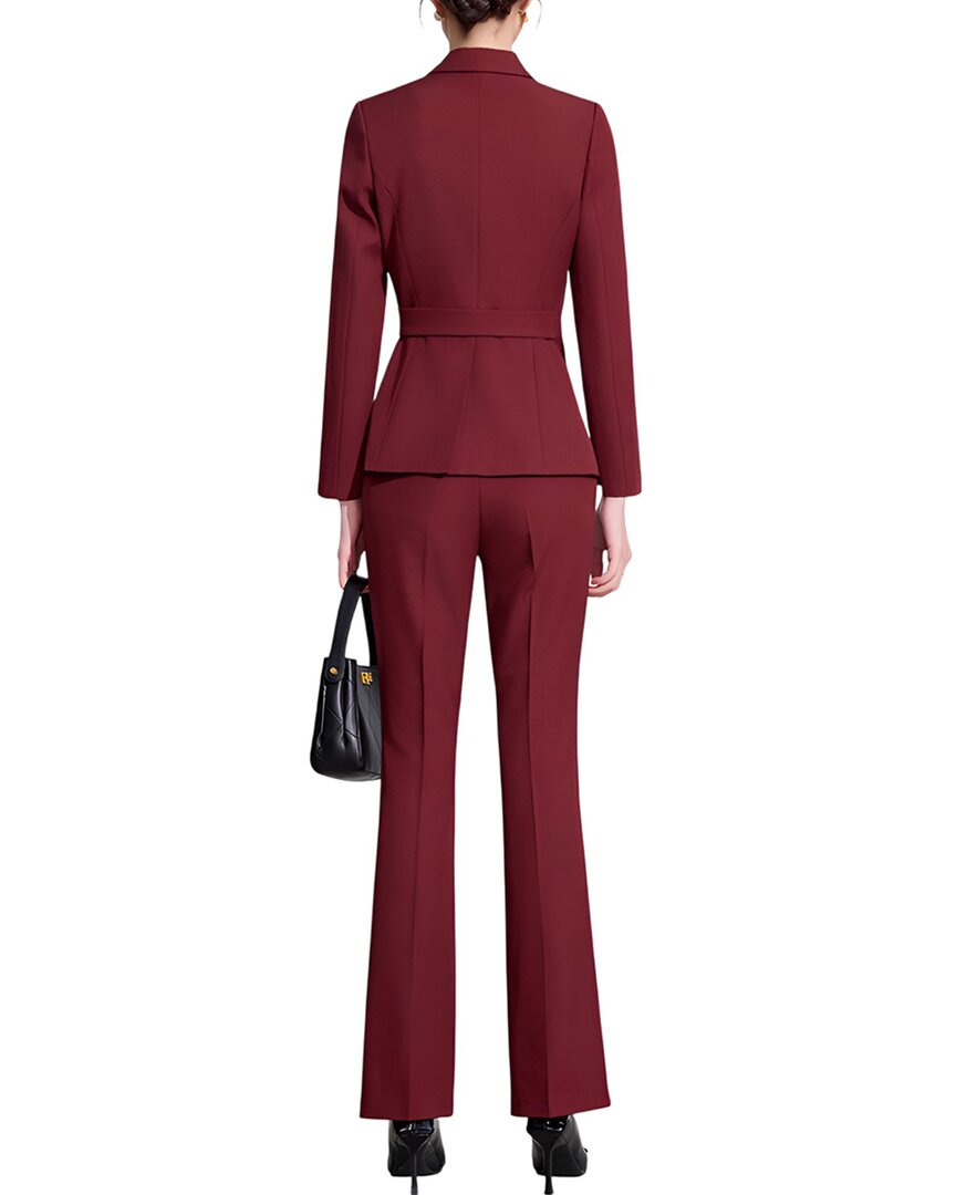 Linda Charm 2pc Blazer & Pant Set