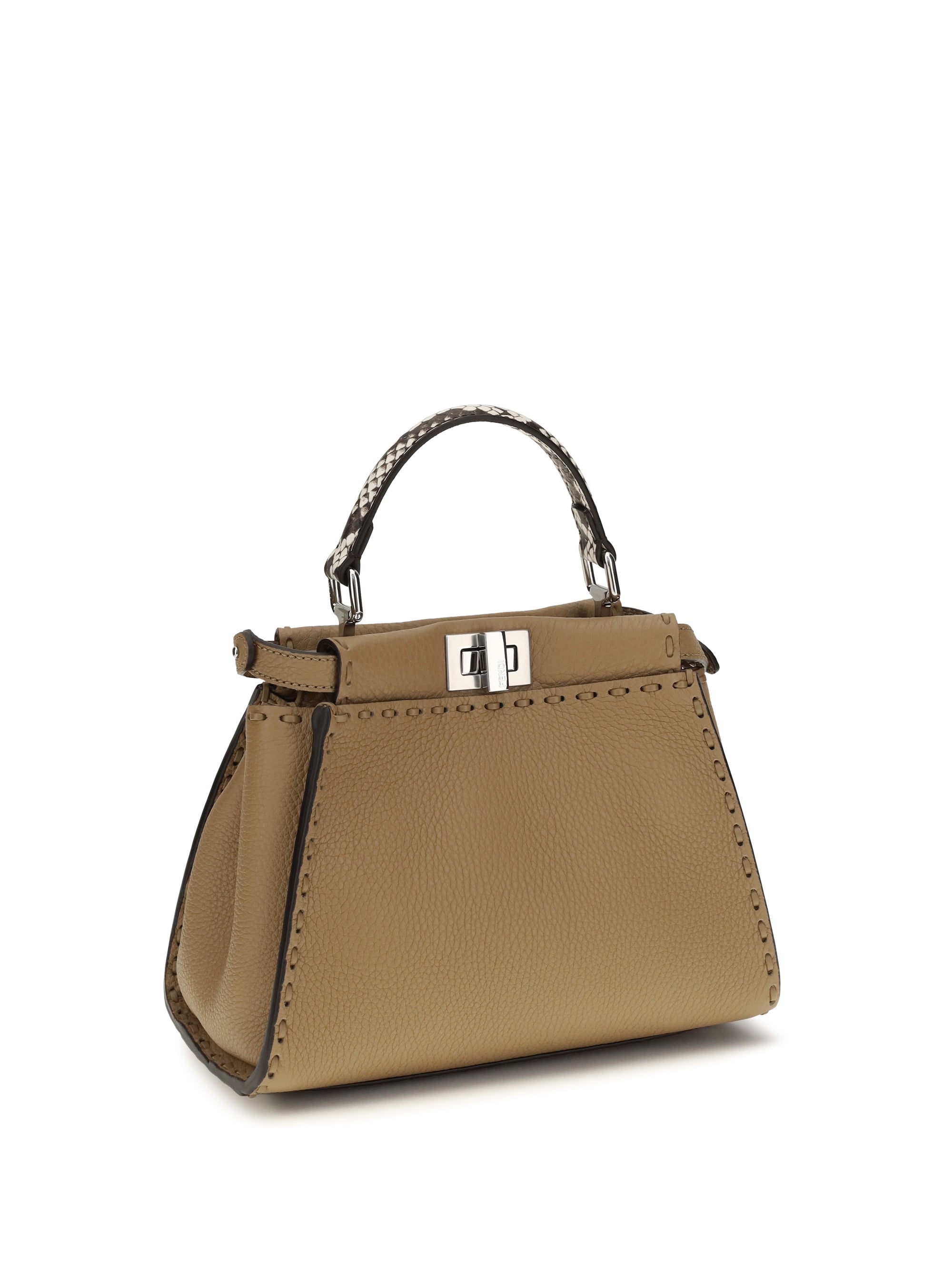 Fendi Women Peekaboo Mini Handbag