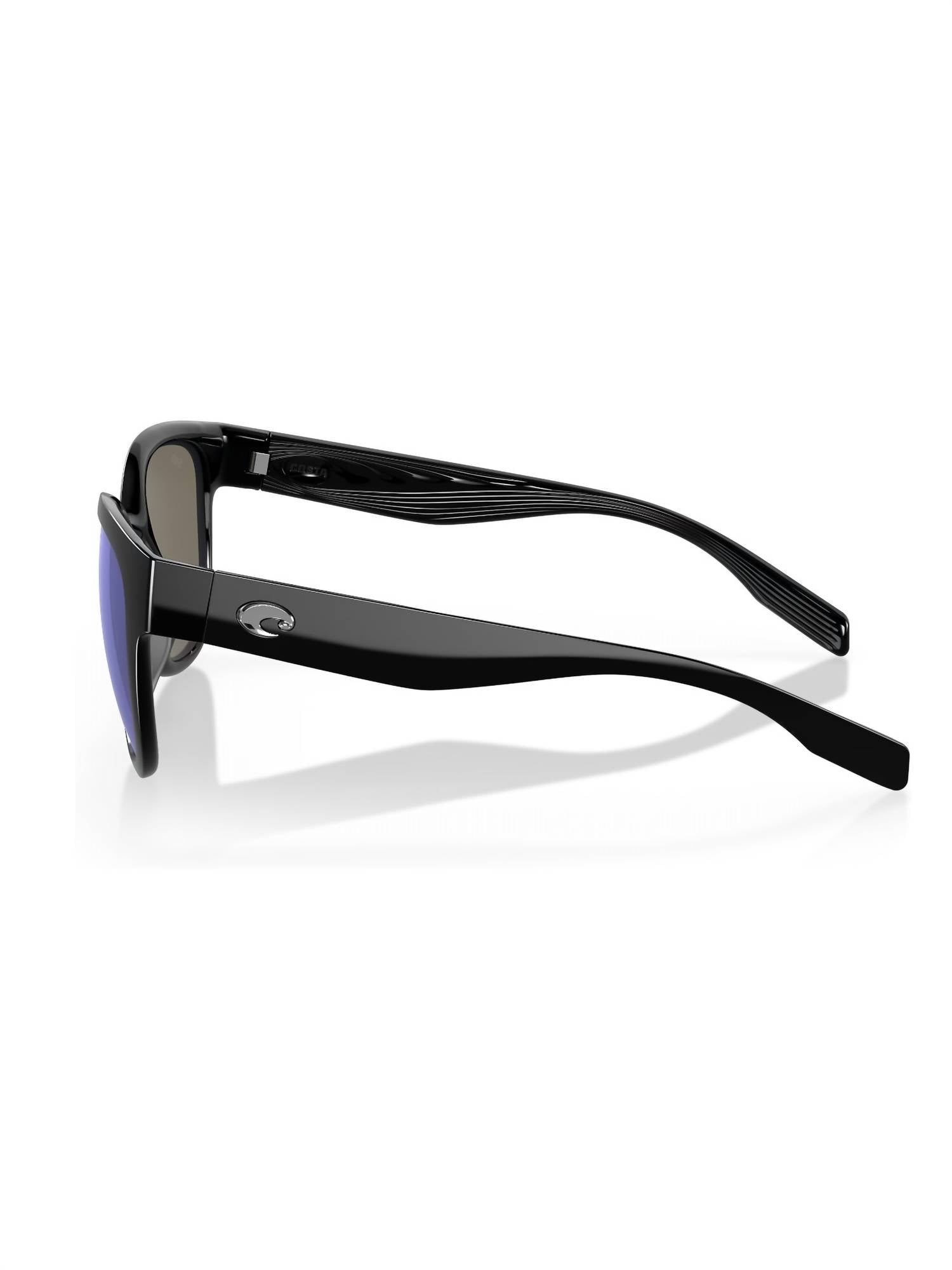 Women's Salina Sunglasses In Black/blue Mirror