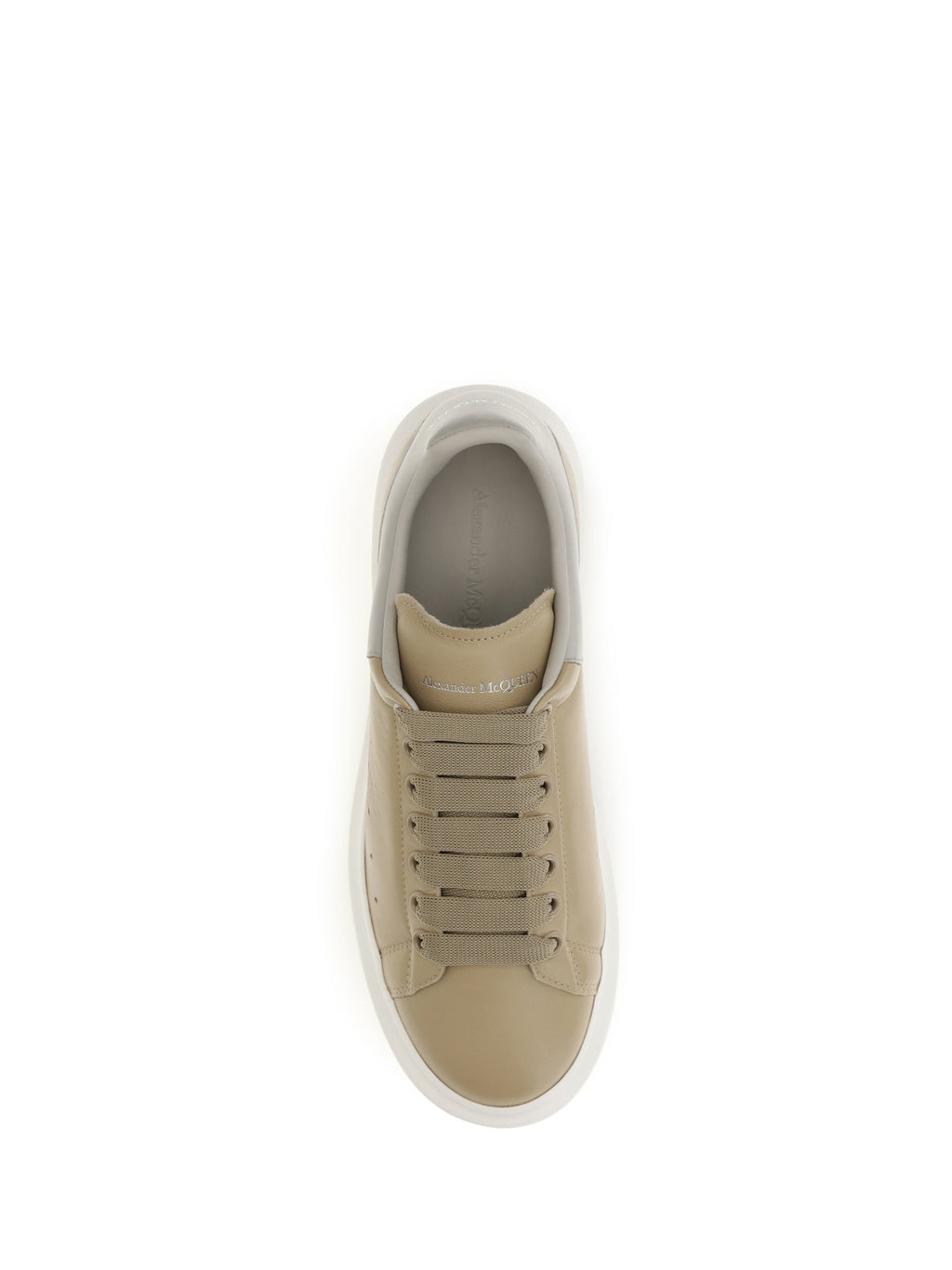 Alexander Mcqueen Men Leather Sneakers