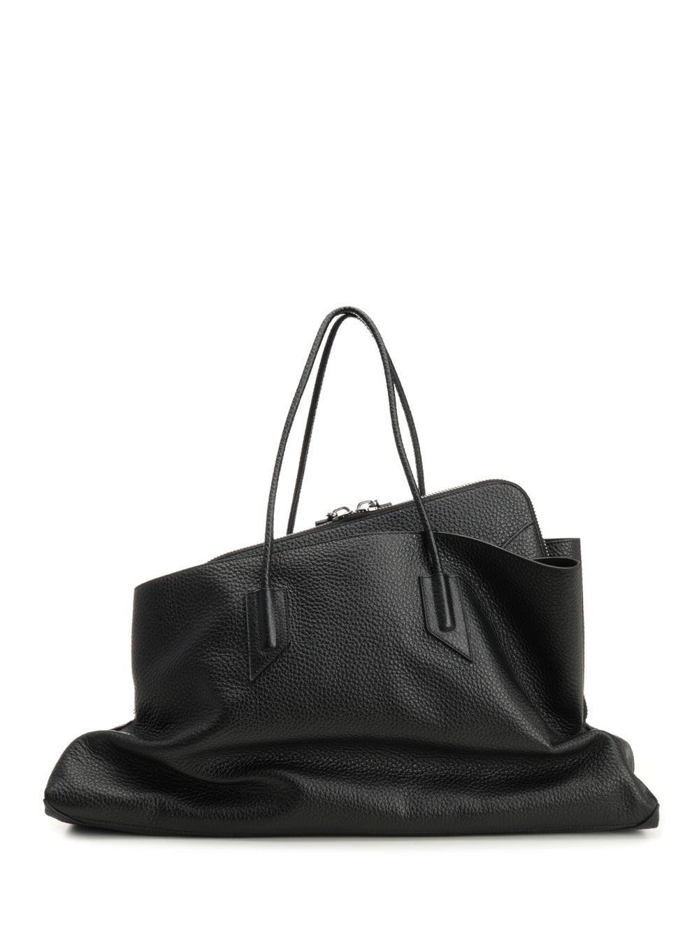 The Attico Women Large La Passeggiata Shoulder Bag