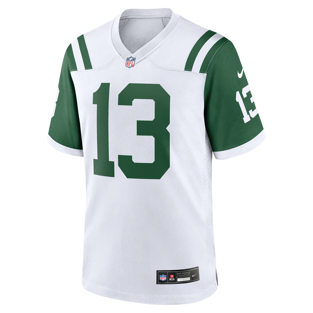New York Jets Don Maynard White Retired Player Alternate Game Jersey