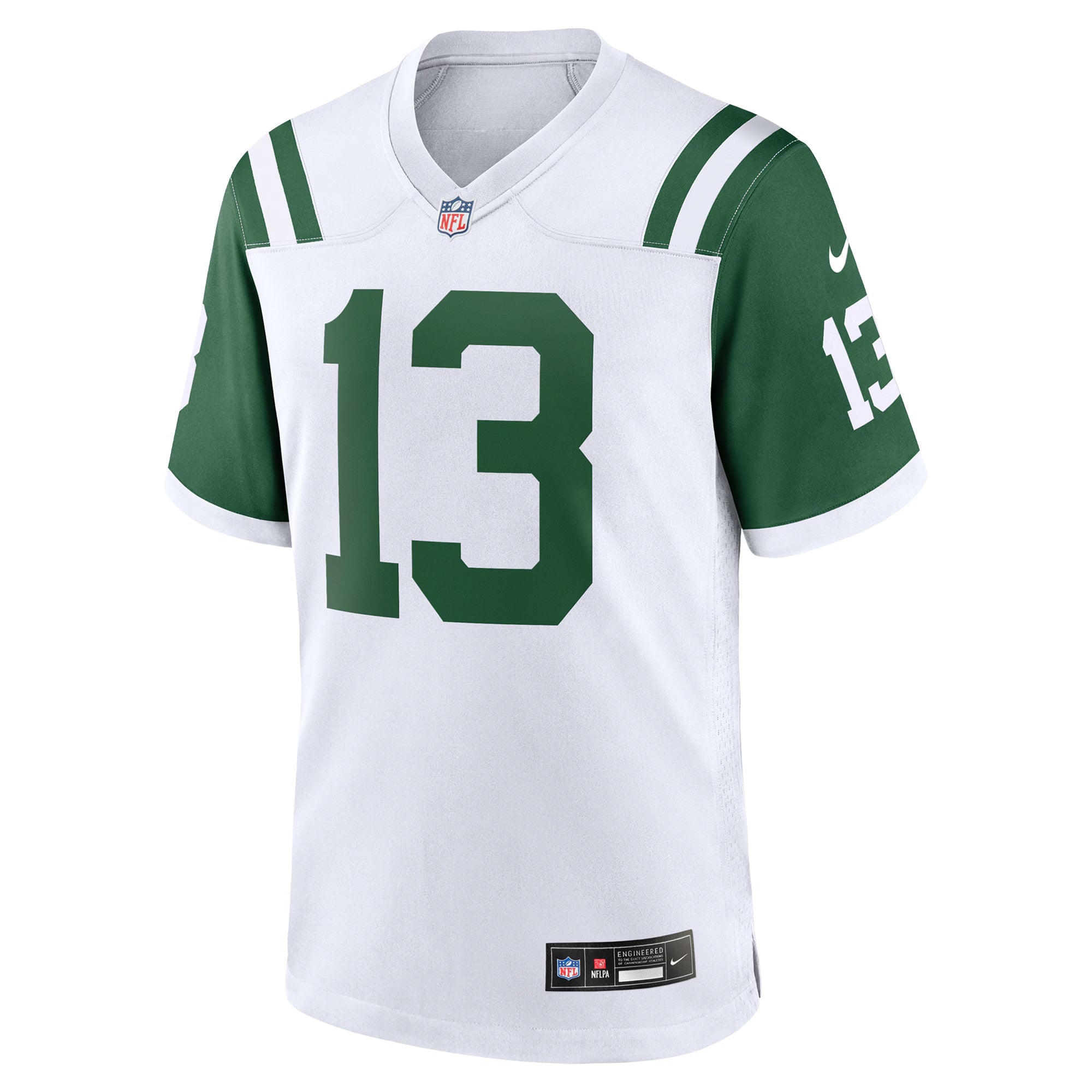 New York Jets Don Maynard White Retired Player Alternate Game Jersey