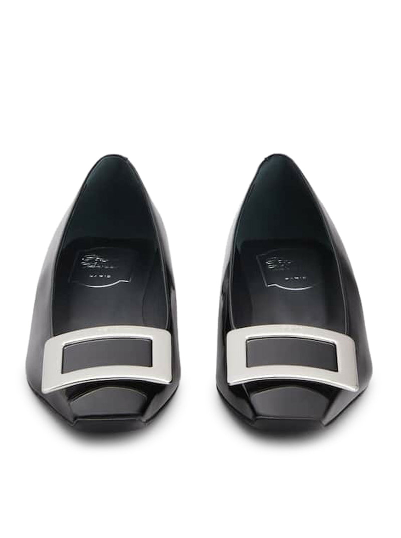 Roger Vivier Women Belle Vivier Patent Leather Ballerinas