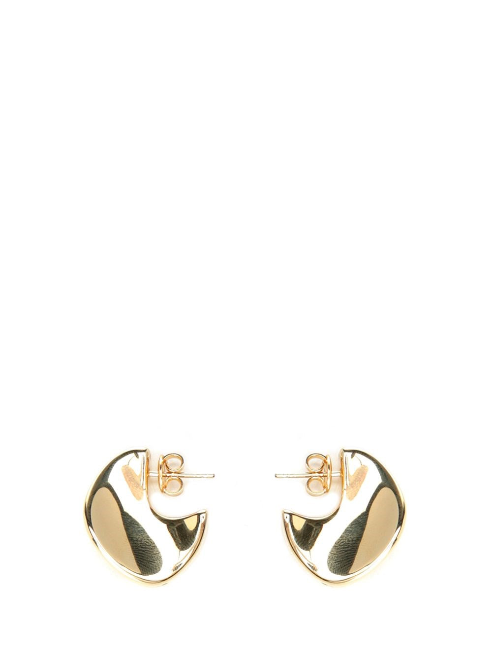Bottega Veneta Women Small "Disc" Earrings