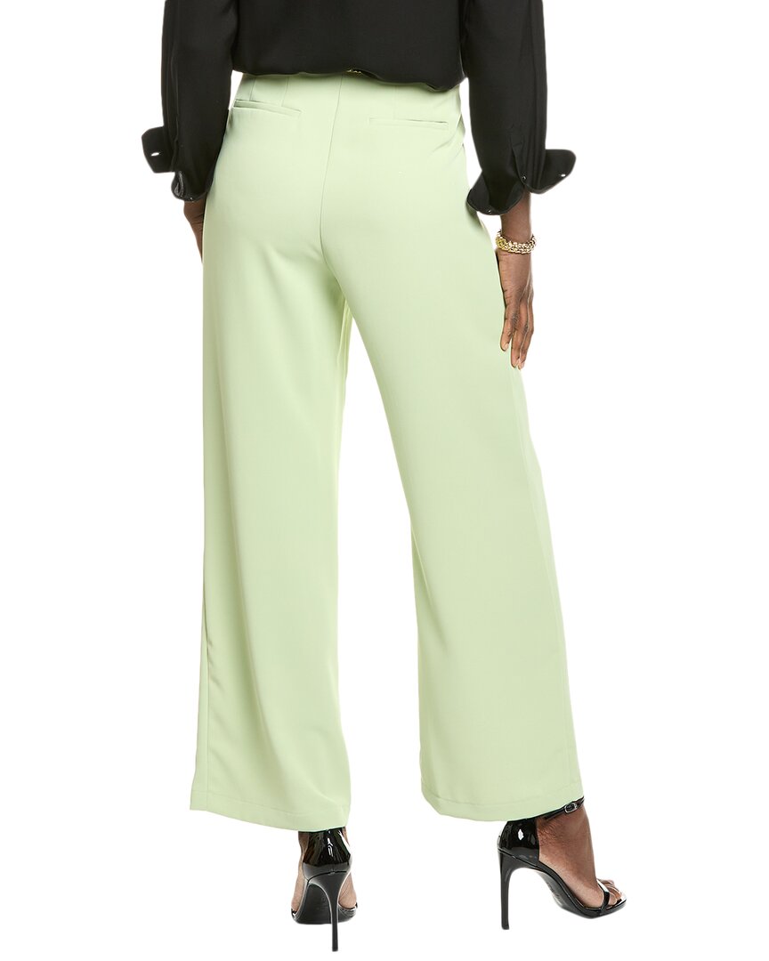 Gracia Chain Trim Wide Leg Pant