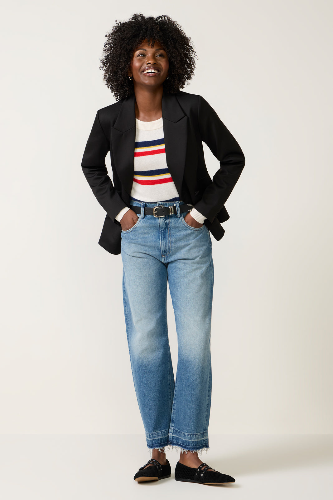 Women's Chrissy Ponte Blazer