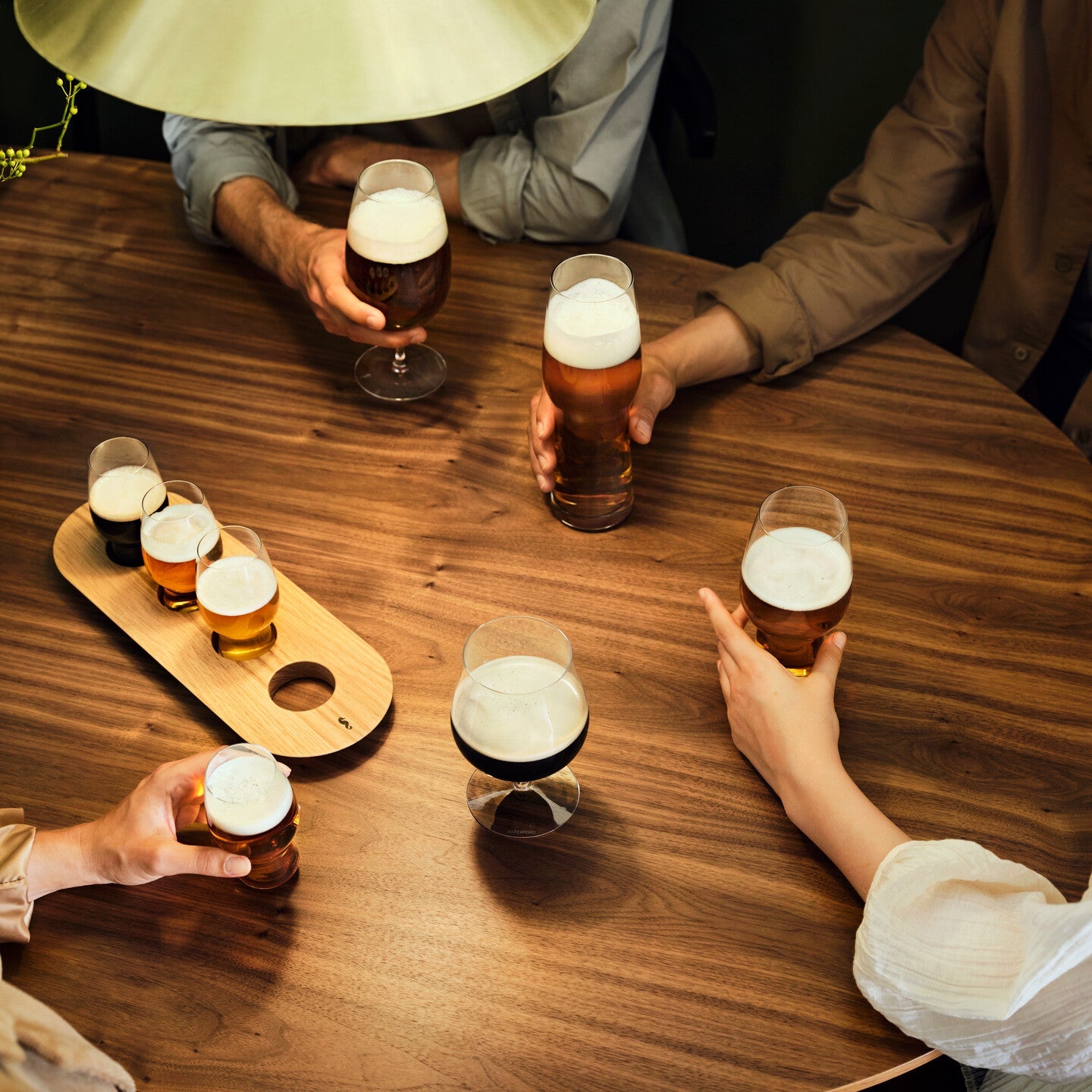 Craft Brew Beer Tasting Kit 4PCS