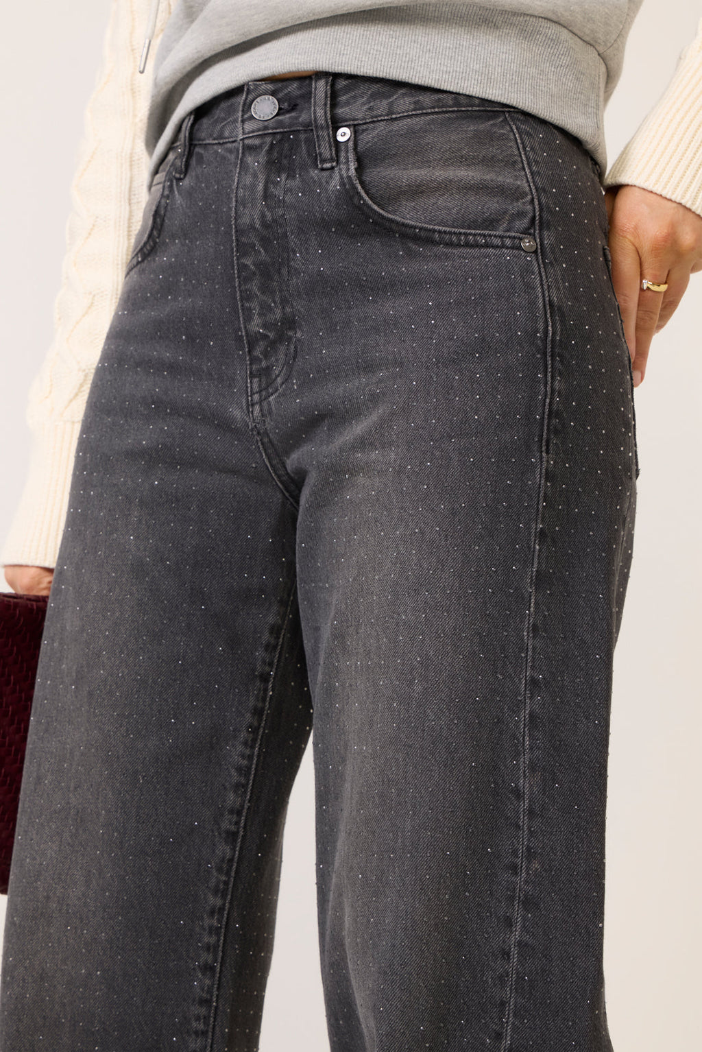 Women's Hattie Sparkle Barrel Jean