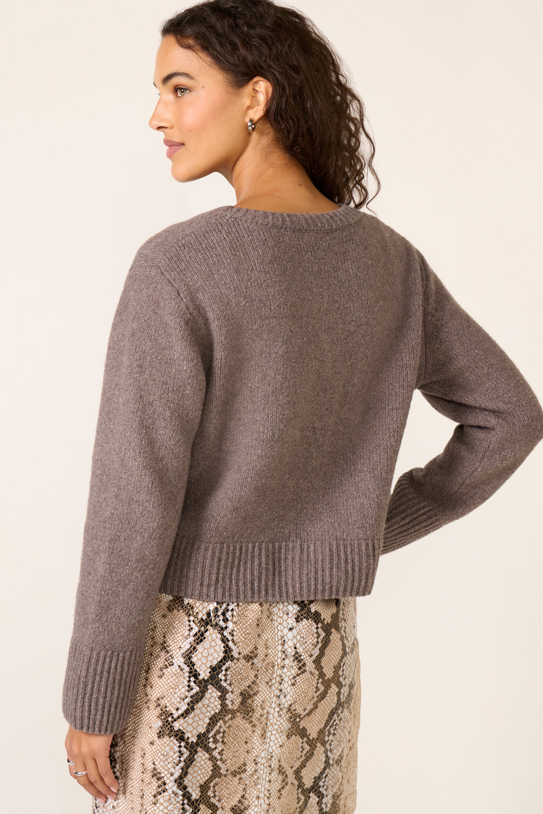 Women's Breen Crew Soft Cardigan
