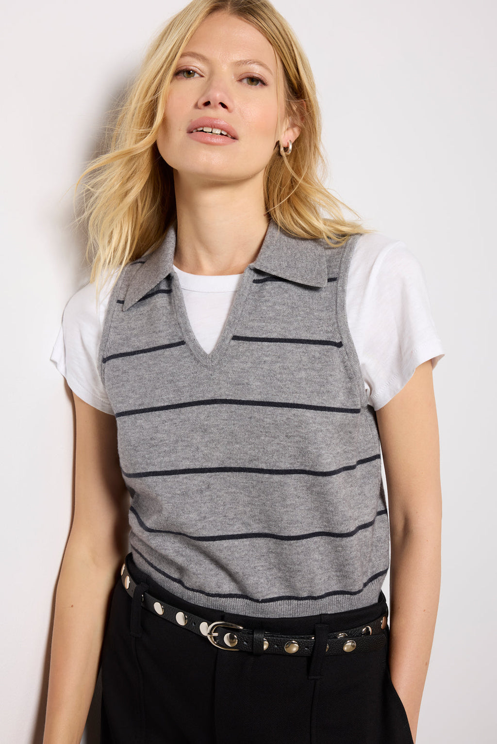 Women's Sloane Collared Tank Top